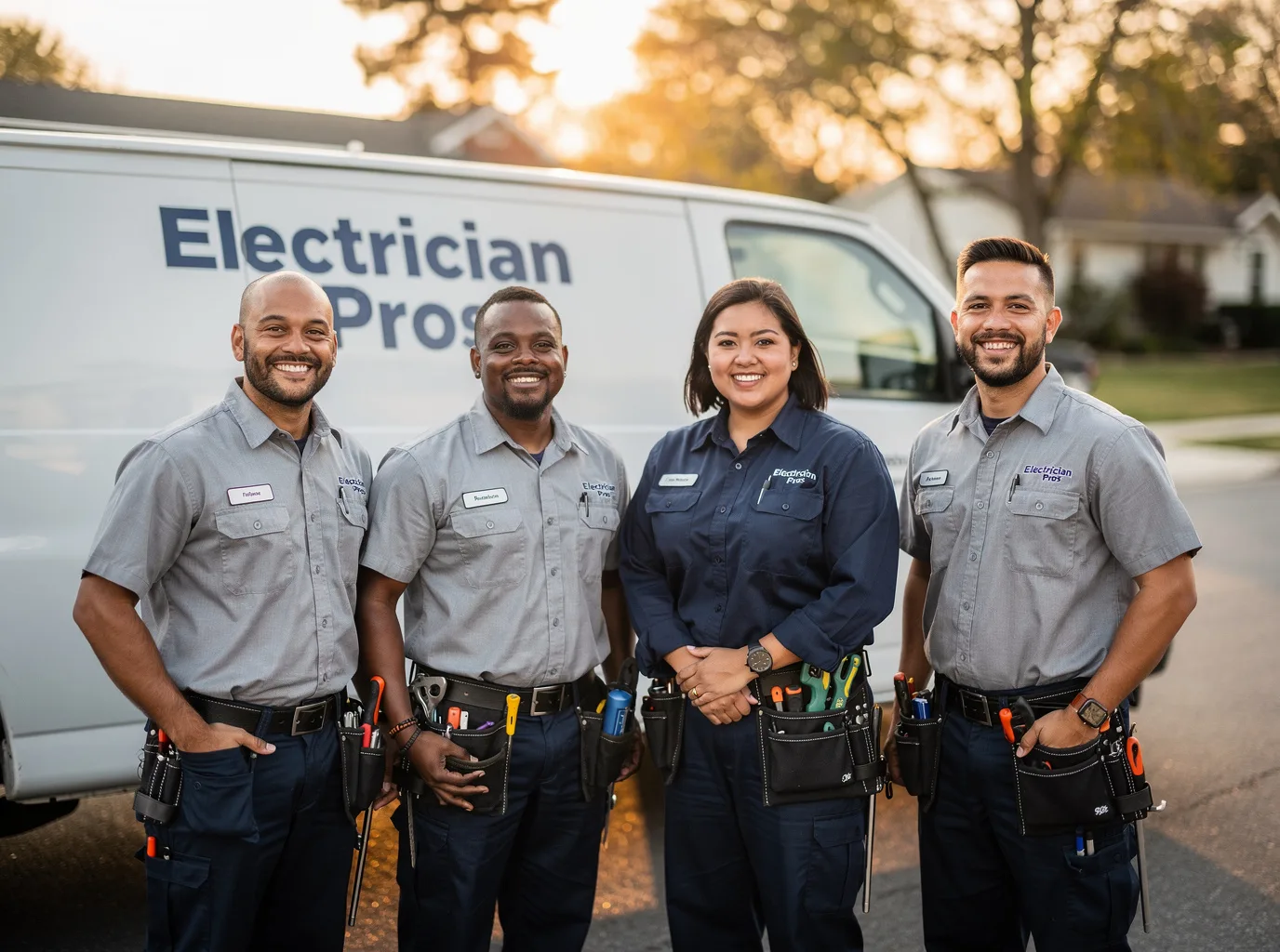 Electrician company in Calabash, NC